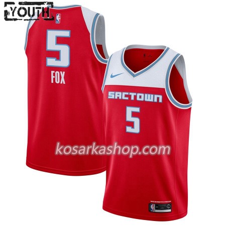 Dres Sacramento Kings De'Aaron Fox 5 Nike 2019-20 City Edition Swingman - Dječji
